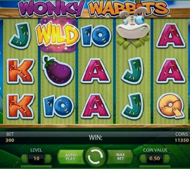 Wonky Wabbits slot