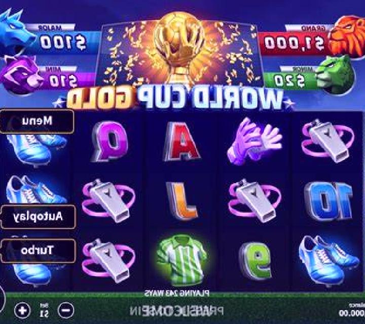 World Cup Gold online slot