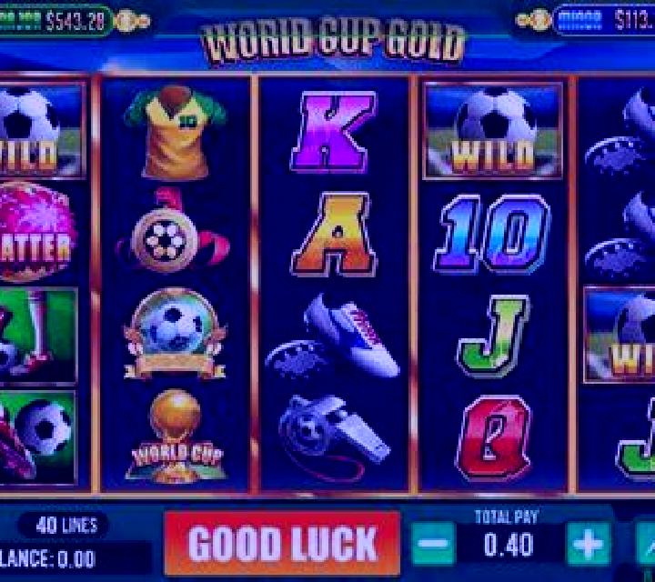 World Cup Gold slot game