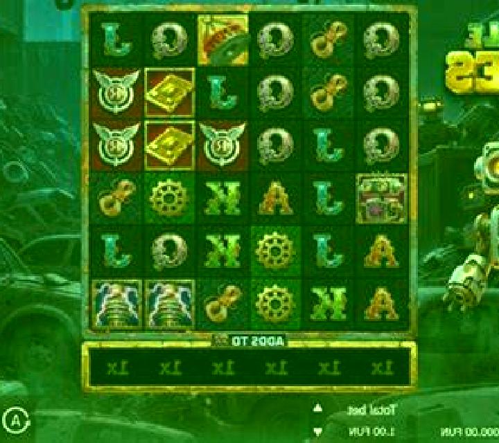 Wreckmas slot game