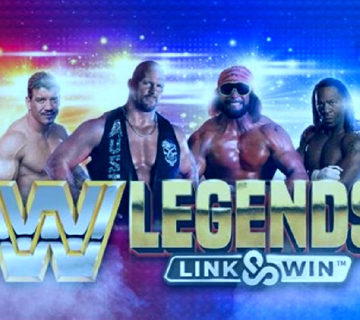 WWE Legends Link & Win slot game