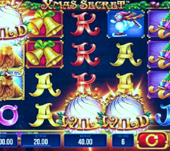 Xmas Secret slot