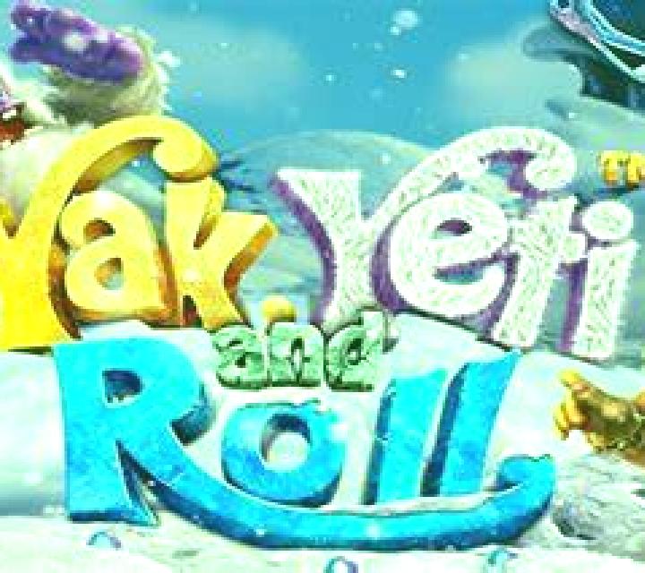Yak Yeti and Roll slot machine
