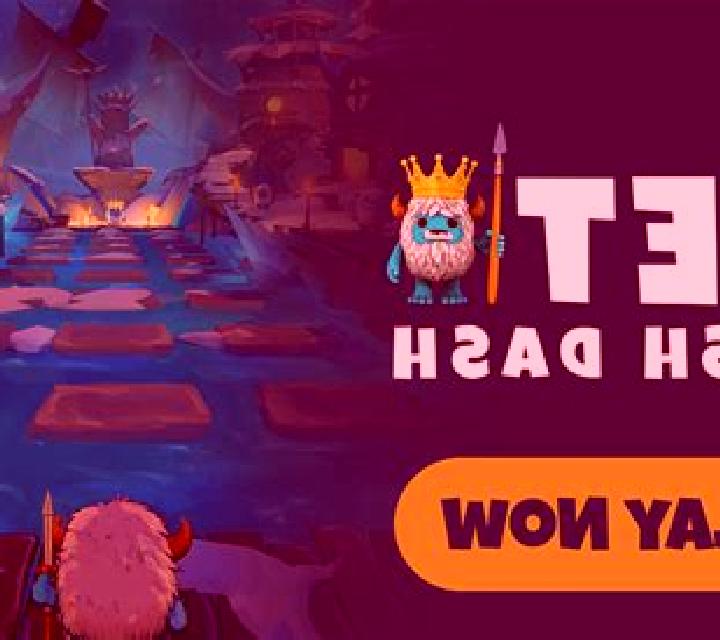 Yeti Cash Dash slot machine