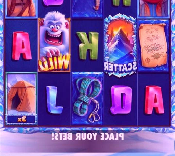 Yeti Hunti 3D slot