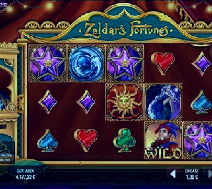 Zeldar s Fortunes slot machine