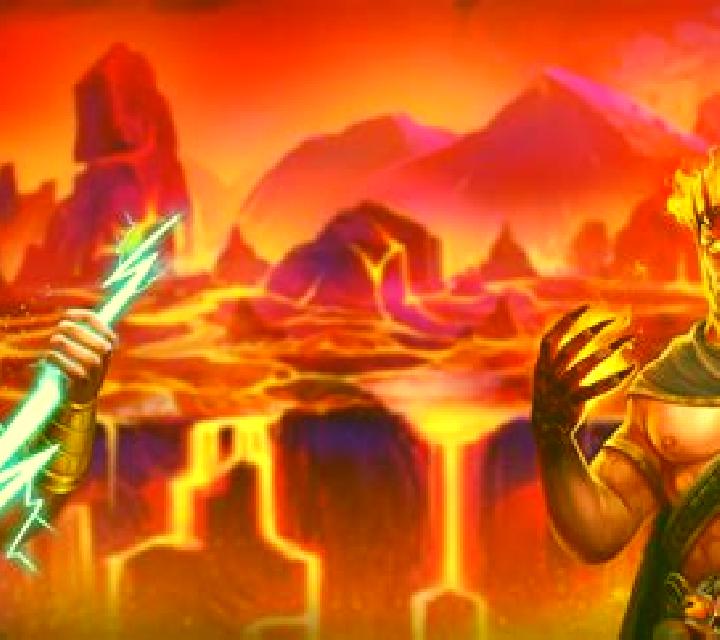Zeus s Thunderbolt 10000 Storm Strike slot game