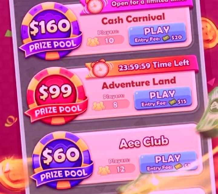 Zillionaire slot game