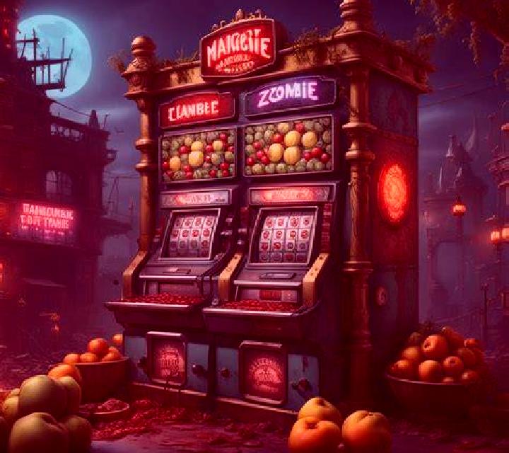 Zombie Night slot machine
