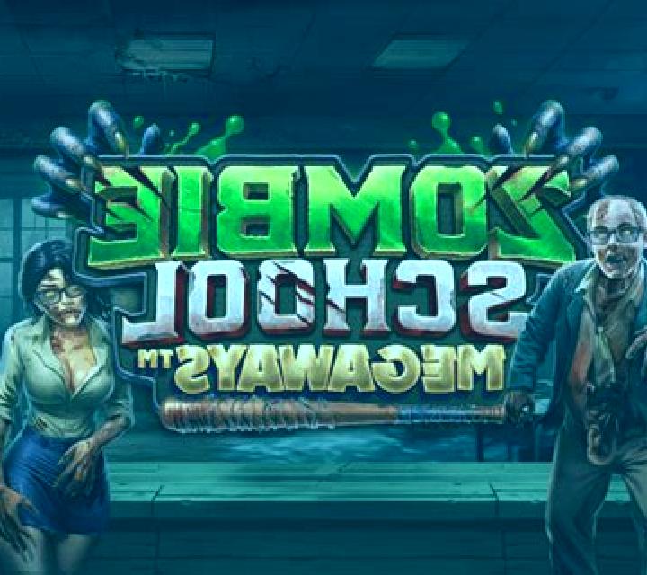 Zombie School Megaways online slot