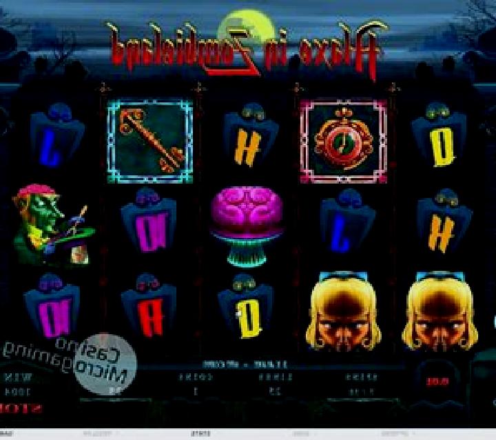 Zombieland slot machine