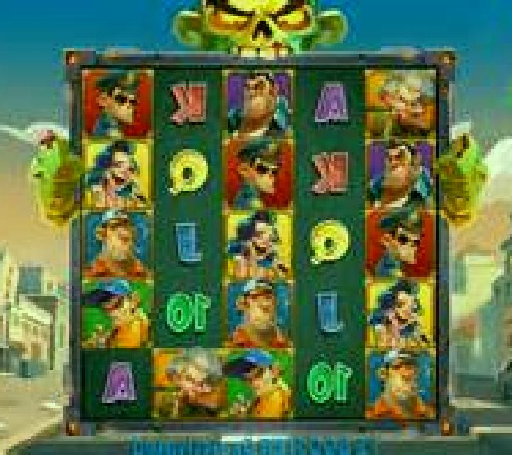Zombzilla slot game